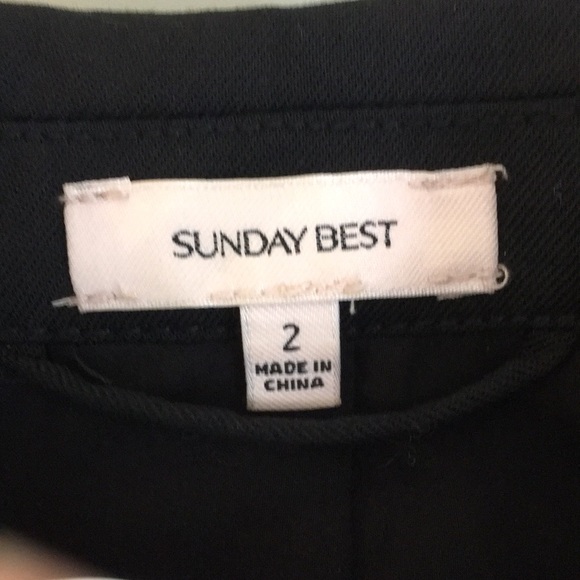 Black Aritzia (Sunday Best) Blazer size 2 - Picture 4 of 13